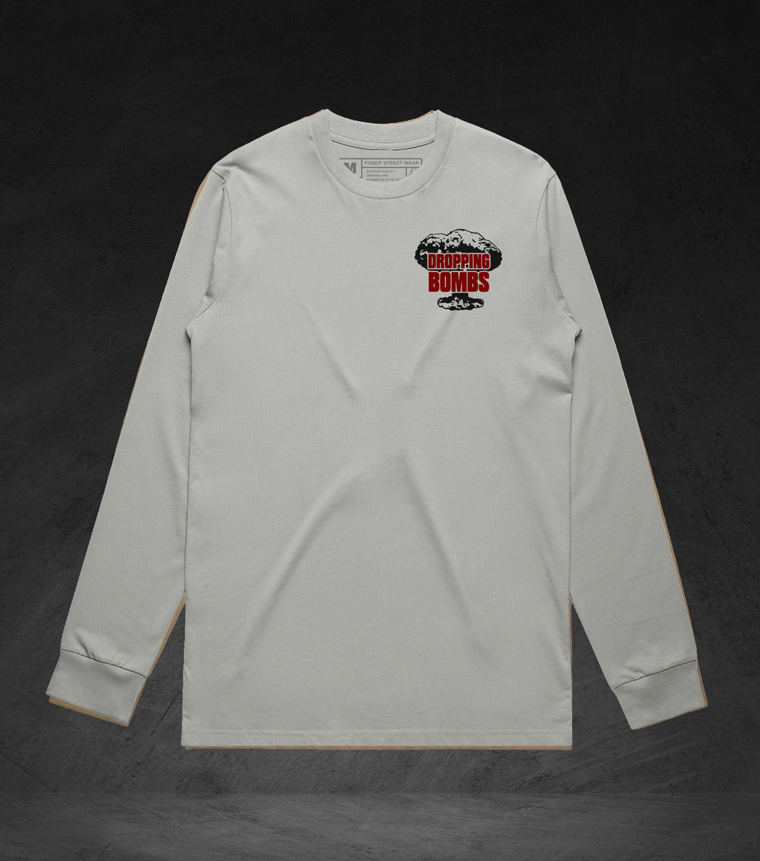 DROPPING BOMBS LONG SLEEVE