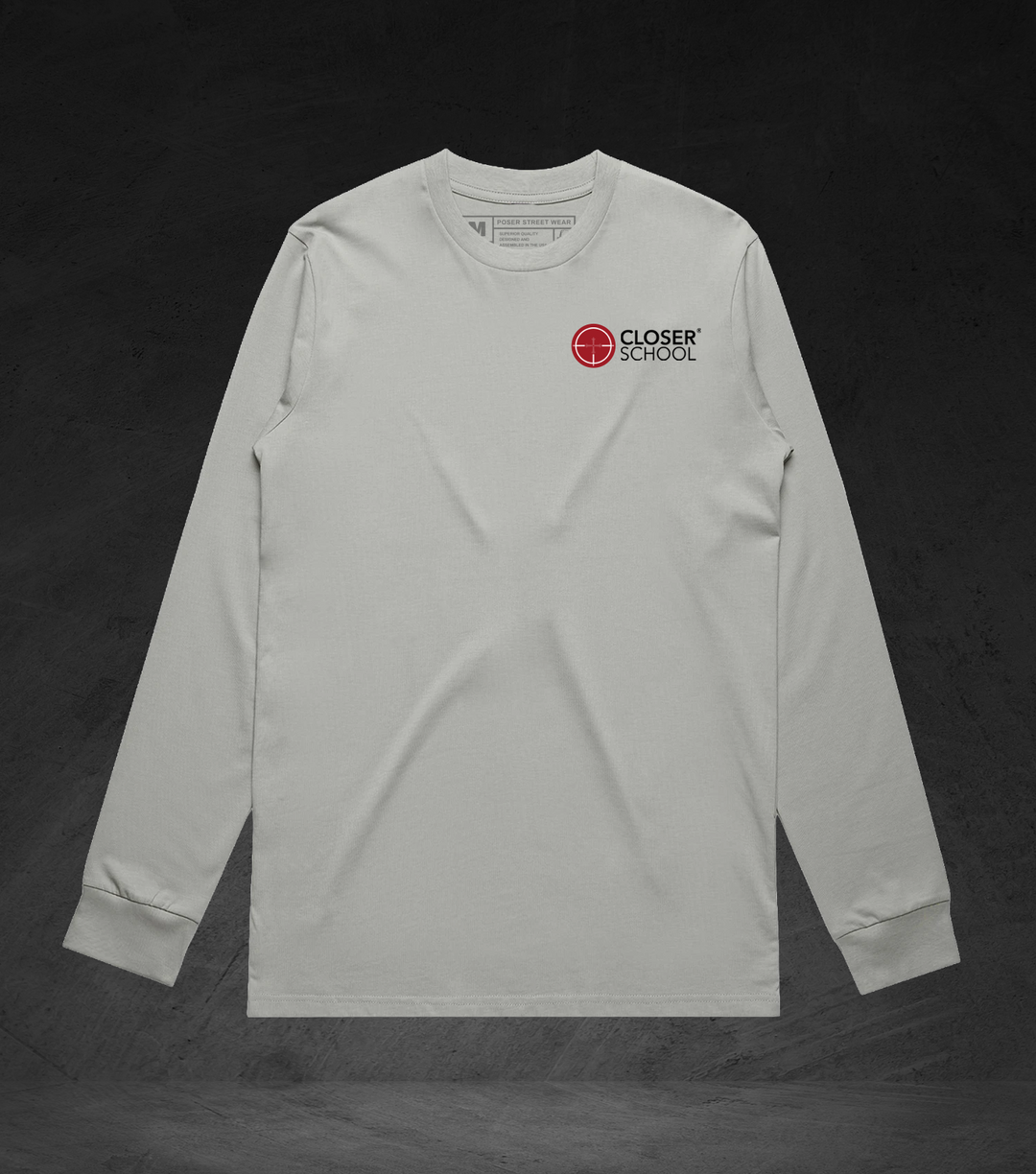 MASTERED TEE (Long Sleeve)