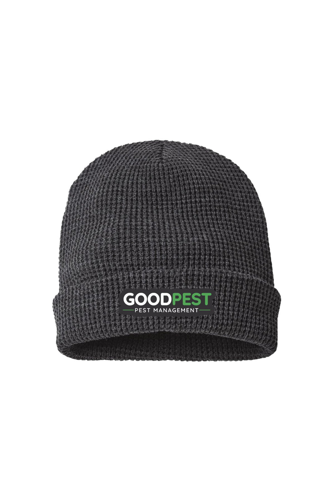 Good Pest Waffle Cuffed Beanie