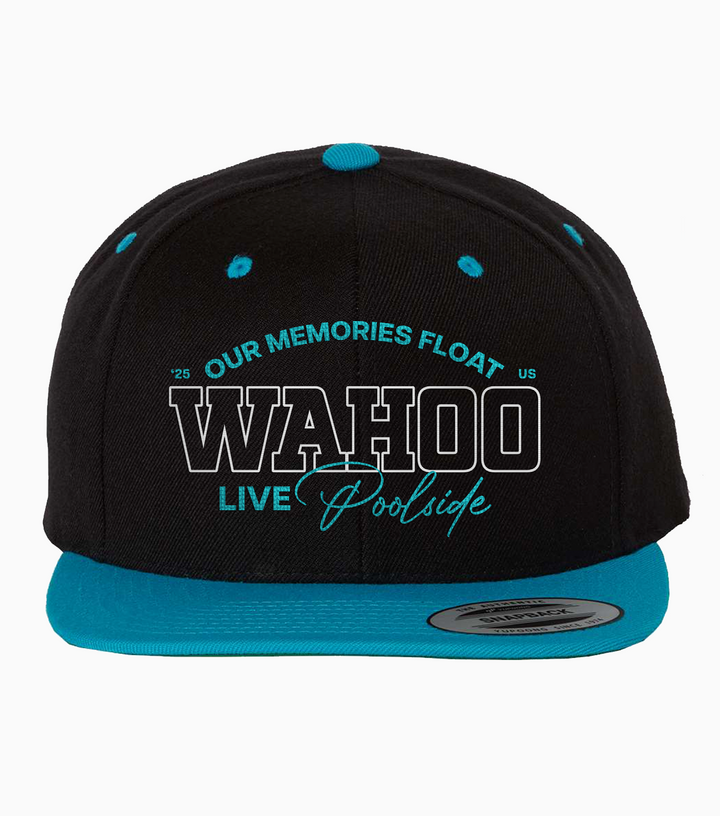 Premium Flat Bill Snapback Cap