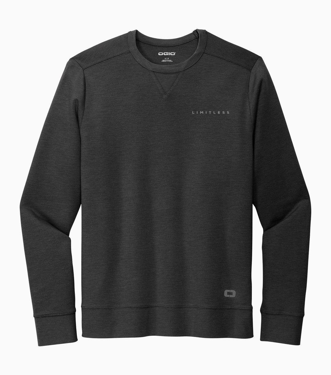 Luuma Flex Long Sleeve Crew