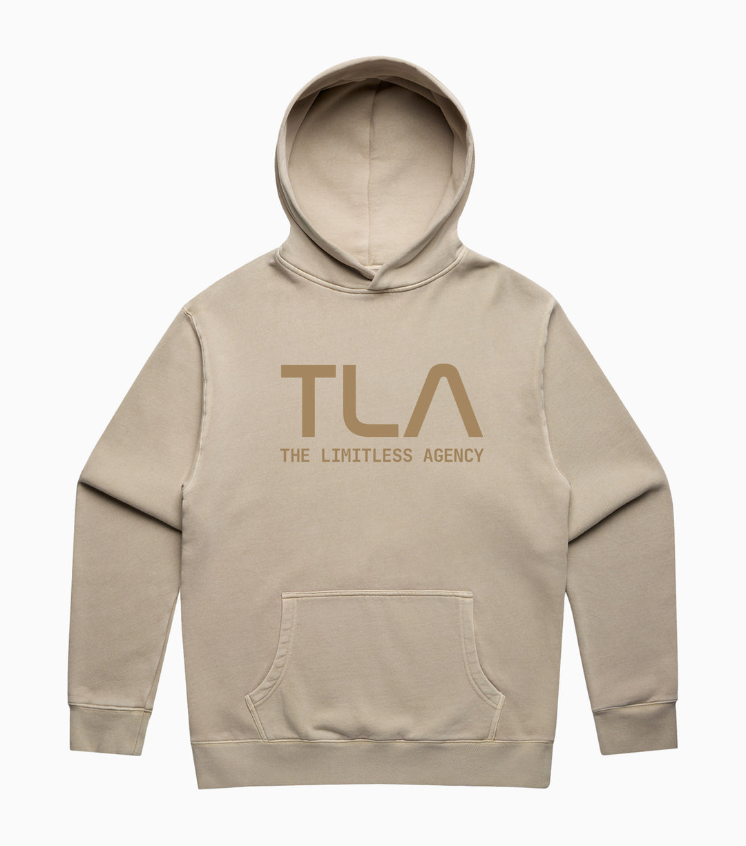 TLA ECHO FADED HOODIE