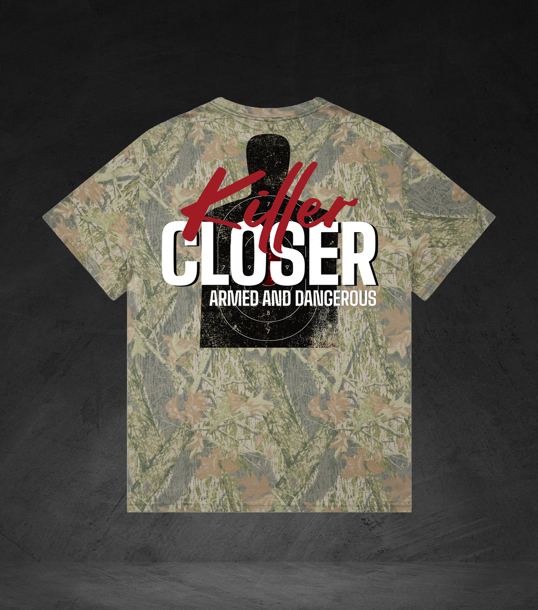 KILLER CLOSER TEE (Oversized)