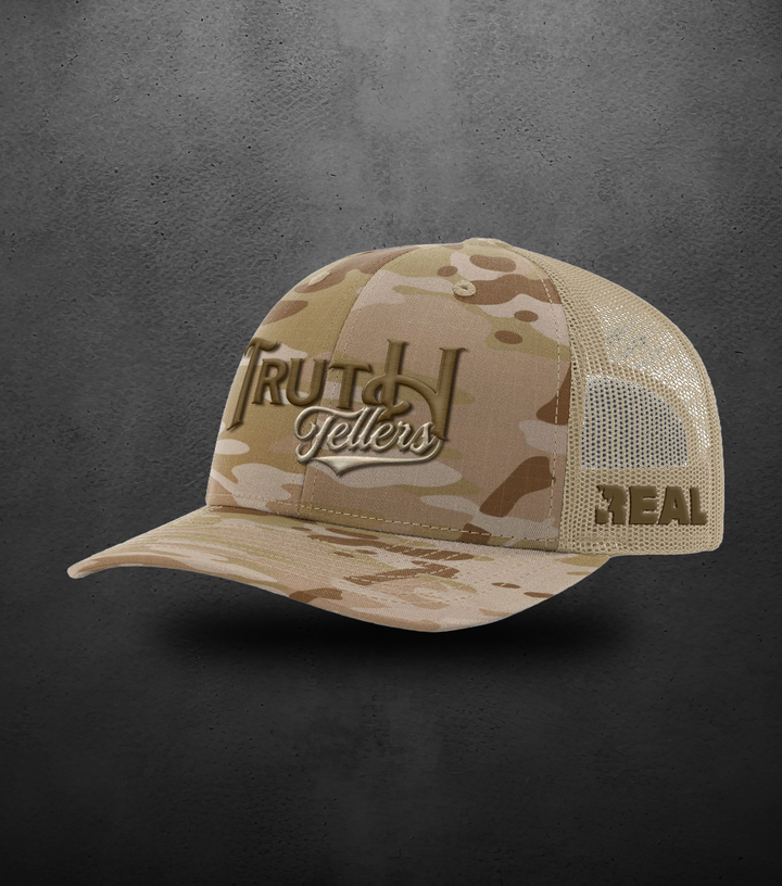 Truth Tellers Trucker