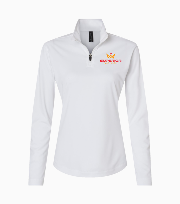Women's Pro-Lock Performance Quarter-Zip Pullover