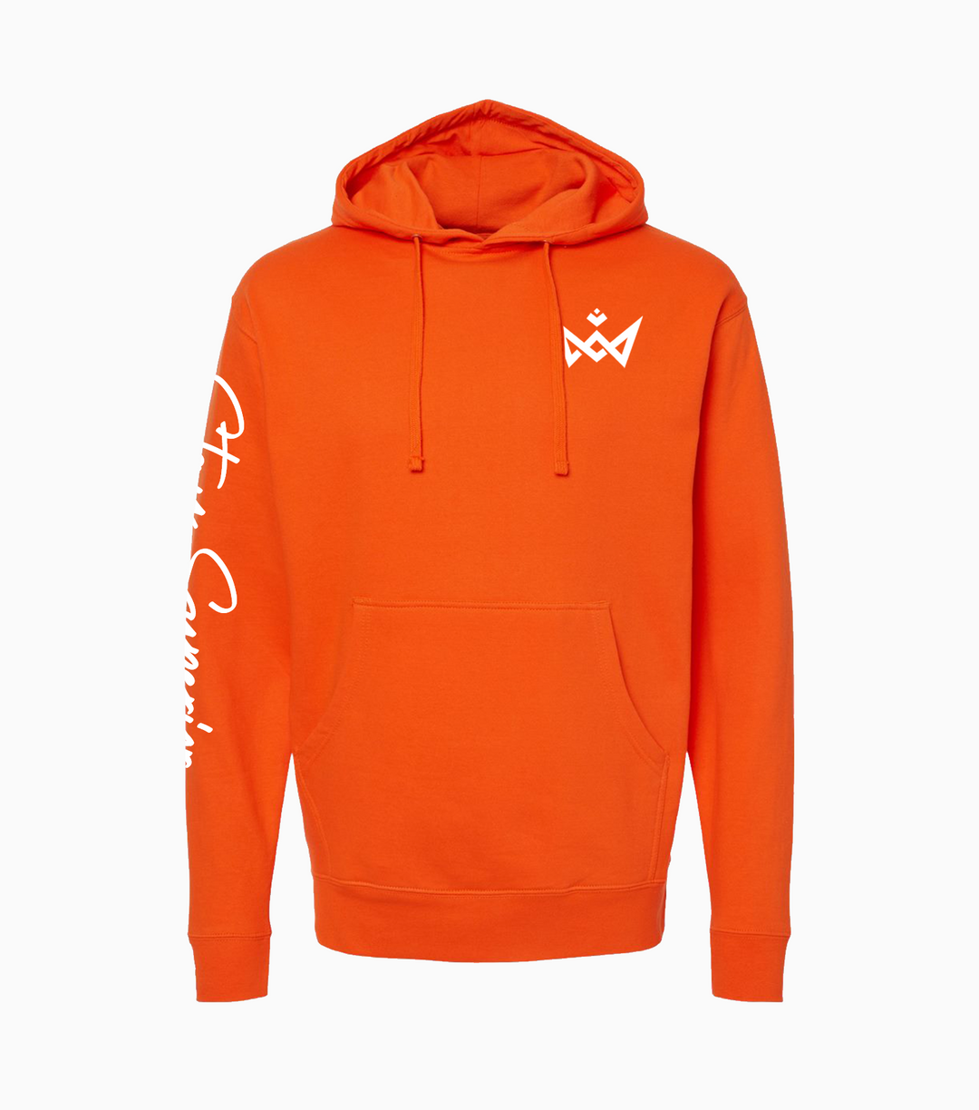 Unisex Midweight Hooded Sweatshirt