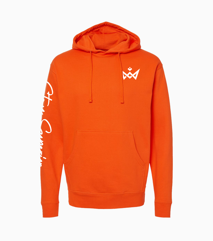Unisex Midweight Hooded Sweatshirt