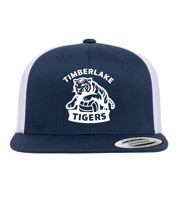 Retro High Profile Trucker