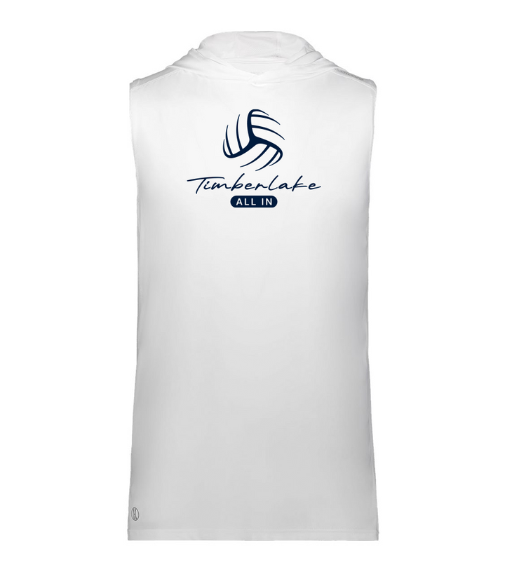 Sleeveless Hooded T-Shirt