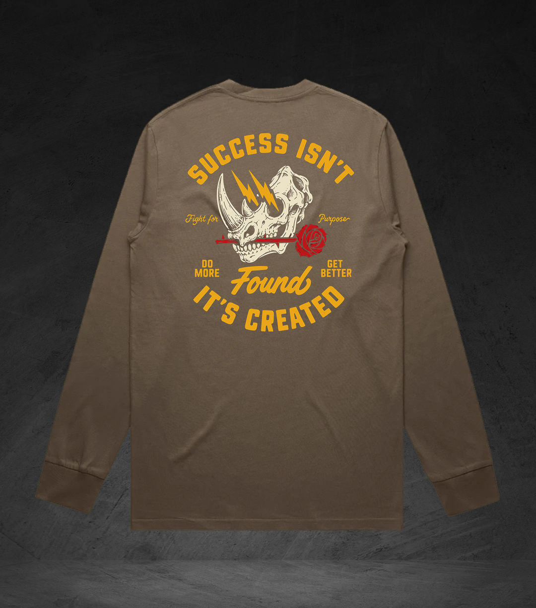SUCCESS ISN'T FOUND