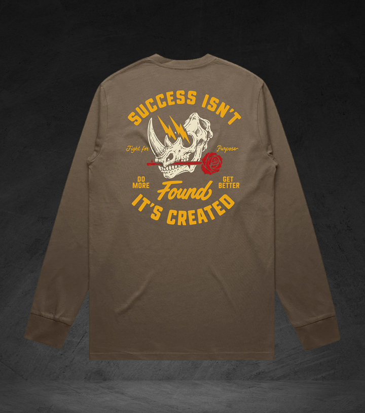 SUCCESS ISN'T FOUND