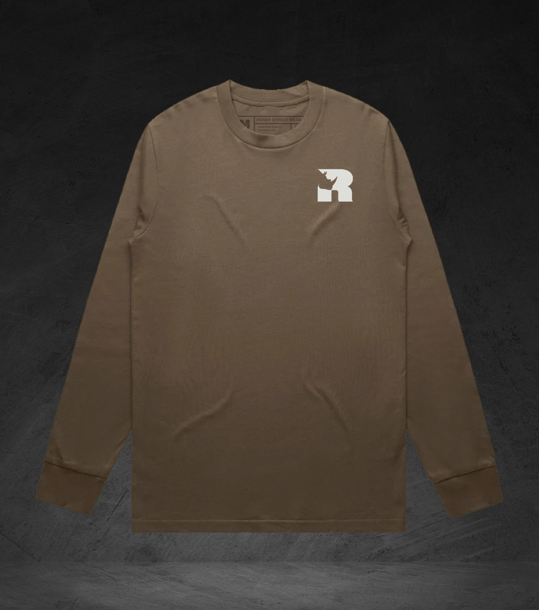 BE IMPATIENT LS Tee