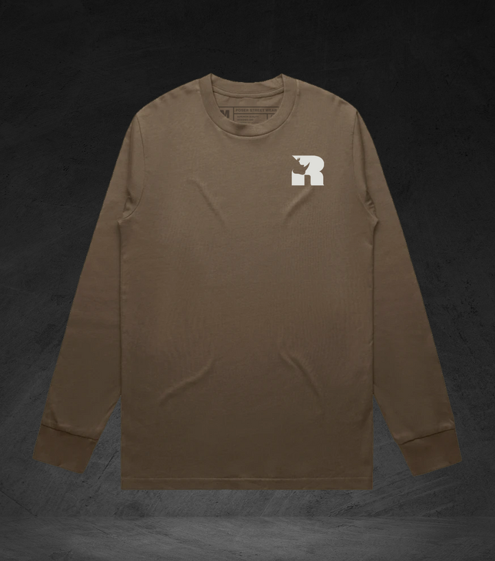 BE IMPATIENT LS Tee