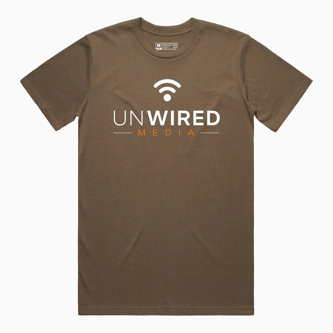 UNWIRED MEDIA // SIGNATURE LOGO TEE