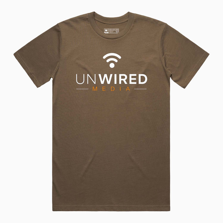 UNWIRED MEDIA // SIGNATURE LOGO TEE