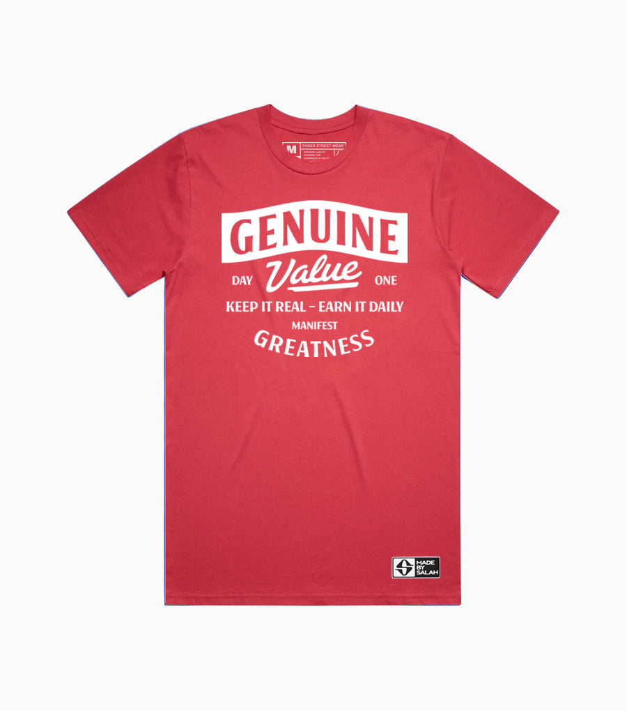 Genuine Classic Tee | GV