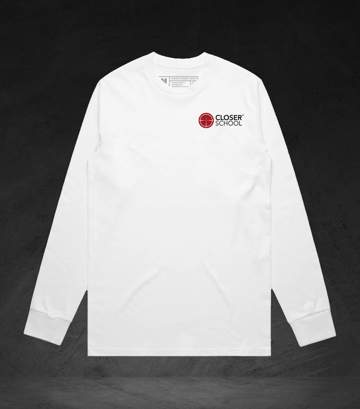 MASTERED TEE (Long Sleeve)