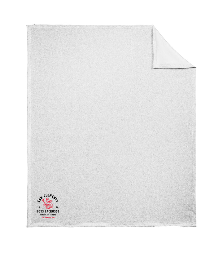 Core Fleece Sweatshirt Blanket
