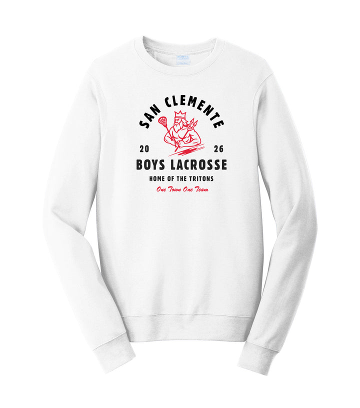 Fleece Crewneck