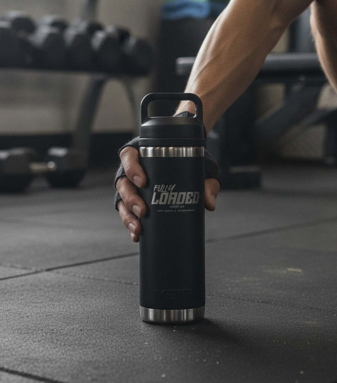 18oz Water Bottle w/ Chug Cap
