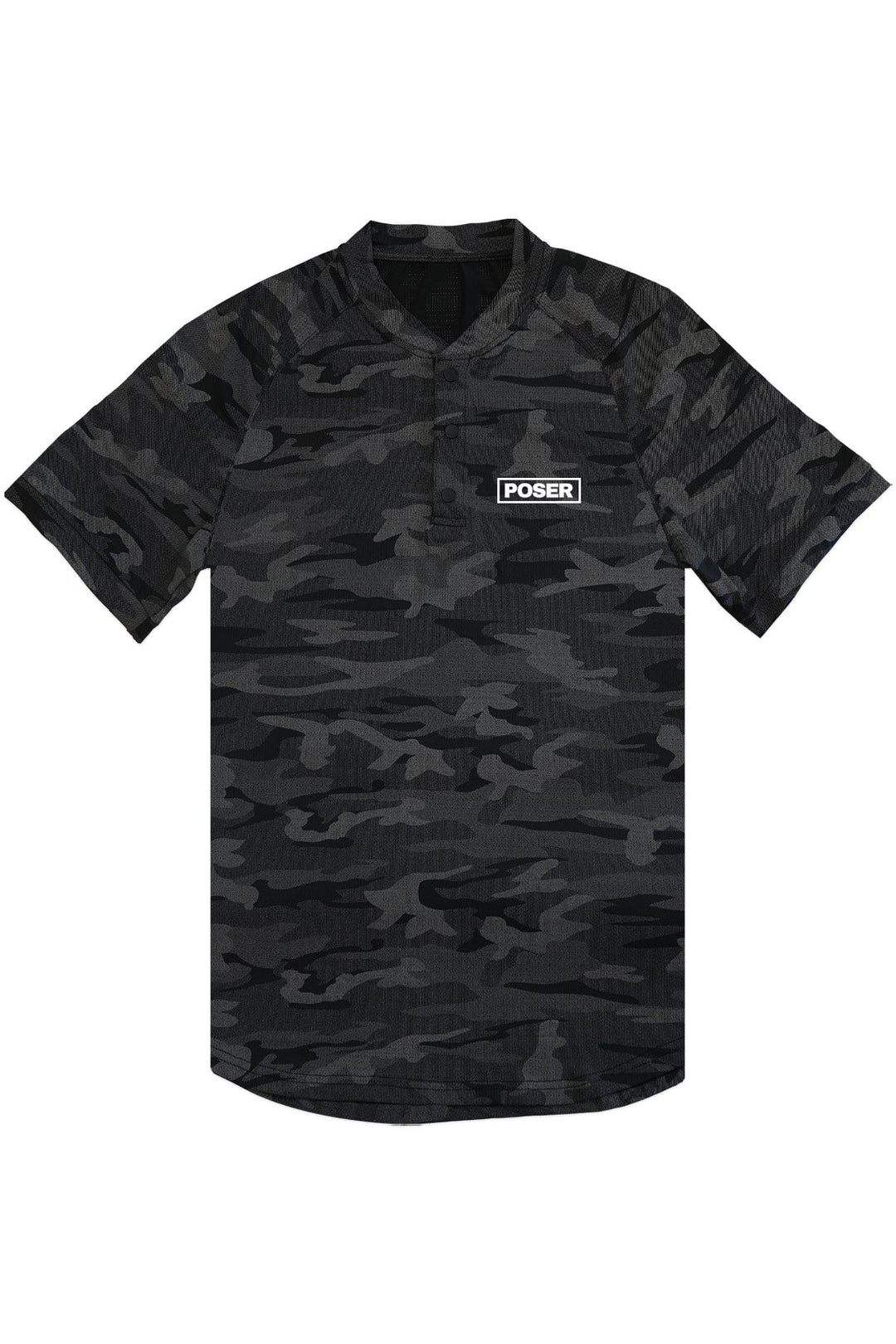 POSER Knock Off®️ || Camo Polo