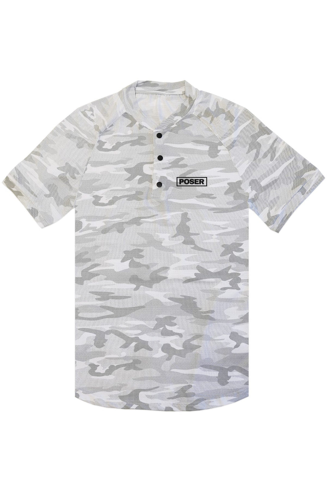 POSER Knock Off®️ || Camo Polo