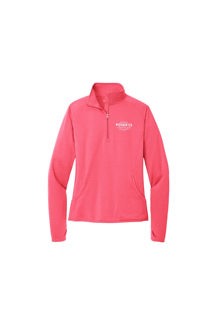 Sport-Wick Stretch 1/4-Zip - Ladies